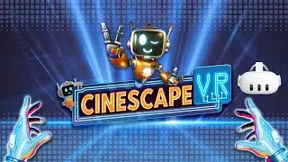 D&eacute;couverte VR : Cinescape (Quest 3) un escape game par des fran&ccedil;ais ;)