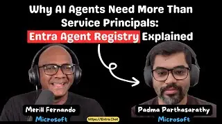 Entra Agent Registry: The Corporate Yellow Pages for AI Agents