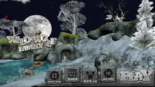 Arctic wolf family simulator 3d game best graphics