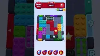 Color Block Jam Level 1057 &ndash; Full Puzzle Solution (No Boosters)