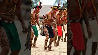 The True Children of the Rainforest 🌧️ | Amazon Tribes