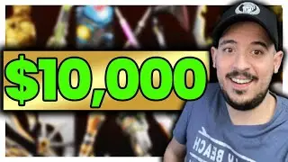 He Owns EVERY SINGLE ITEM In Apex Legends ($10,000+)