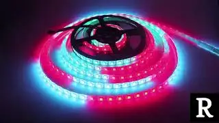 DC 5V WS2812B 5 Meter 60 Strip Addressable LEDs