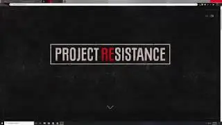 Project REsistance - New Resident Evil game just announced!!!