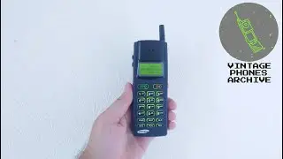 Samsung SH-710 Mobile phone menu browse, ringtones