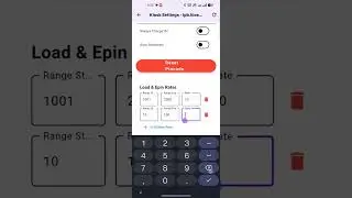 LPB KIOSK MACHINE CHANGE ELOAD-CASH IN-PAY BILLS RATES