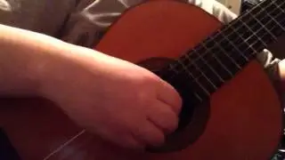 L&auml;ndler by Joseph Kuffner on guitar