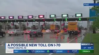 Terre Haute Mayor talks about possible toll on I-70