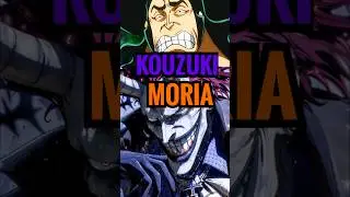 Is Gecko Moria ACTUALLY from the Kouzuki clan?!?#anime #onepiece#geckomoria #shorts #edit #wano