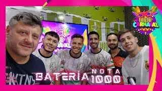 Radio Zona Carnaval - Bater&iacute;a Nota 1000 de Comparsa R&aacute;faga, charlamos con sus directores -15-02-2023