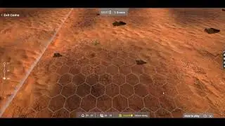 Colonize Mars  Mini game - P2E