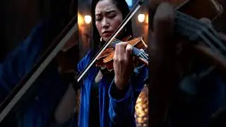 Violin in the Rain