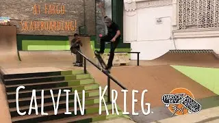 Fargo Skate Park Annihilated By PMT's Calvin Krieg