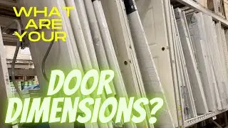 HOW TO BUY THE RIGHT SIZE DOOR?