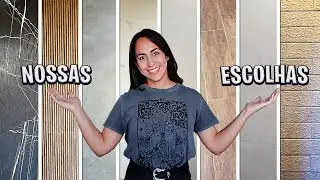 TODOS OS PORCELANATOS QUE USAMOS NA NOSSA CASA 🤩