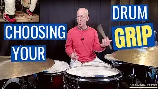 Which Drumming Grip Style You Should Use