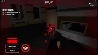 40 seconds Golden Bank -  Sneak Thief World Record ROBLOX