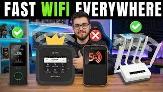 ✅ 7 Best 5G Portable Wifi Hotspots [2026]📶for Travel, Gaming, Truckers, Vanlife, Camping & Streaming