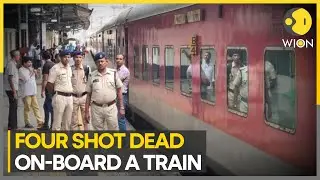 India: Three passengers and one railway protection force shot dead | India News | WION Newpoint