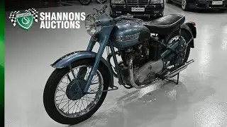 1952 Triumph Thunderbird 650 Twin Motorcycle - 2023 Shannons Winter Timed Online Auction