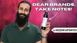 Brillare Caffeine Shampoo Review + Big Announcements | Bearded Chokra