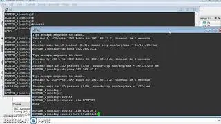 Intermediate system to intermediate system CISCO basic configuration.