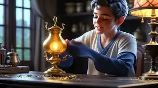 Aladin discovers the true magic  &ldquo;Ilm ka Charagh,&rdquo; he lights the world, proving wisdom is the thing.