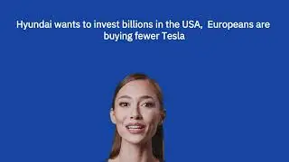 🔥 Hyundai Invests $21 BILLION in USA! Europeans BOYCOTT Tesla Over Trump & Musk?