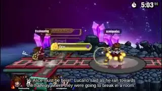 OHKO Ridley on Great Bay fighting on Mushroom Kingdom Super Smash Brothers Melee
