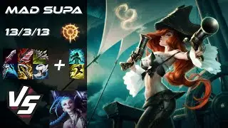 MAD Lions Supa BOTTOM Miss Fortune vs Jinx - EU Challenger Patch 25.S1.8