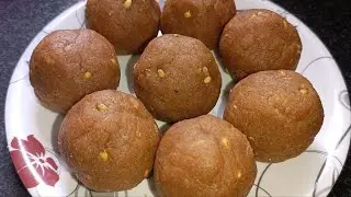 Касар Ладду | Традиционный рецепт Касар Ладду | Мучное Ладду #касар #традиционныйрецепт