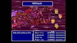 Stoveplay: Final Fantasy V (SNES) Part 48: Final Boss, Ending
