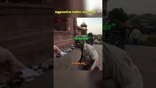 Normal day in india 🇮🇳🥀 #india #delhi #foryoupage #viralvideo #scammer @sealontour #