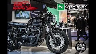 EICMA 2018 Free Spirits in collaboration with NewFren and 