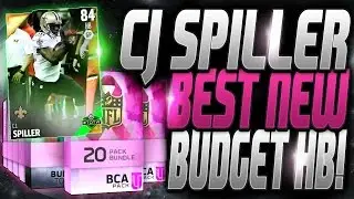 CJ SPILLER, BEST NEW BUDGET HB! | BCA BUNDLE OPENING! | MUT 16 PACK OPENING