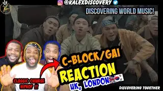 C-BLOCK x GAI - The flow of Jiang-Hu 江湖流 (REACTION 🇬🇧)