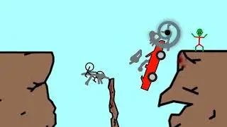 Cliff fight dc2 animation 