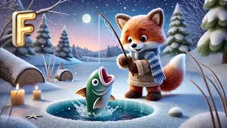 🐟 The Letter E 🎵 Papa&rsquo;s Funny Fishing Tale 🦊 0+