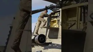 Chinook Maintenance & Repair Required Before Takeoff
