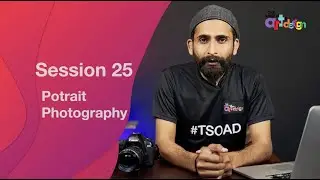 Easy hack for portrait Photography | Full Photography Course | Session 25 | TSOAD | Zohaib Hassan
