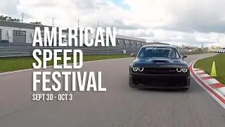 American Speed Festival 2021 Preview