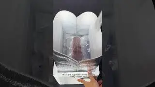 #coolers #dryice #freeze #Picnic #Camping #frozenfood How to shipping food? Use moon ice pack!