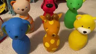 Melissa & Doug K's Kids Bowling Friends Play Set and Game With 6 Pins Toy Review #melissaanddoug