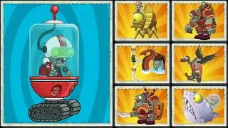 Plants vs Zombies 2 I, Zombie Shield Zombie vs Zomboss | MrongerPvZ2