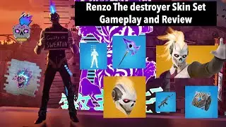 Renzo The destroyer Skin + Gold Style, The destroyer&rsquo;s destroyer, Skull-a-tron Gameplay and review