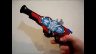Обзор игрушки Bandai Gokaiger Gokai Gun Bandai - CollectionDX