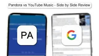 Pandora Vs YouTube Music Side By Side Review (2026)