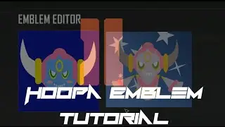Black Ops 2 - Hoopa Emblem Tutorial / Speed Art