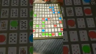 Sequence Game Play #game #boardgames #gaming #chill #love #imrankhan #news #trending #viral #shorts