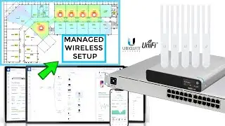 Managed WiFi Setup - Unifi